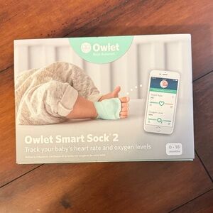 Owlet Smart Sock 2 Baby Monitor - Mint